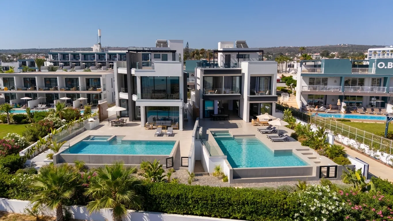 Aqua Breeze Beachfront Villas in Ayia Napa, Famagusta, Cyprus — image 2 of 10