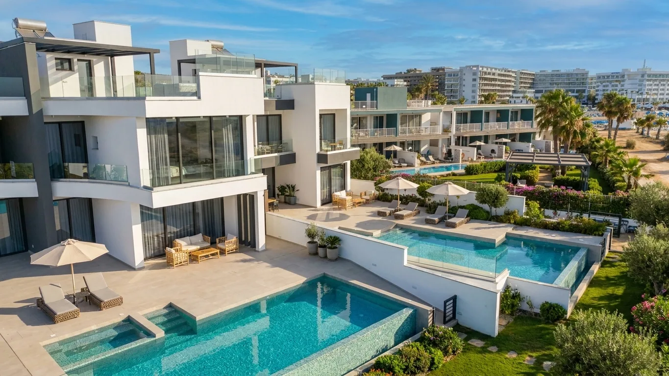 Aqua Breeze Beachfront Villas in Ayia Napa, Famagusta, Cyprus — image 4 of 10