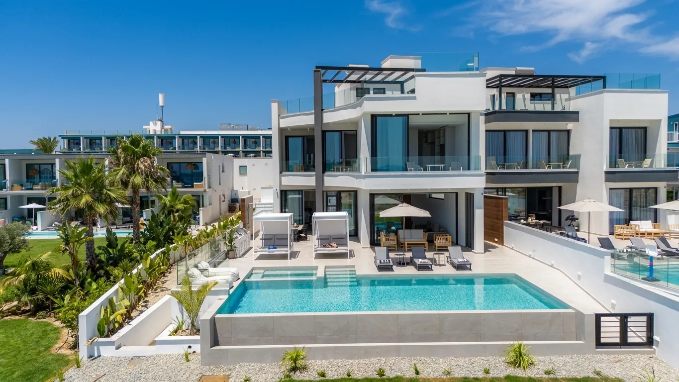 Aqua Breeze Beachfront Villas in Ayia Napa, Famagusta, Cyprus — image 6 of 10