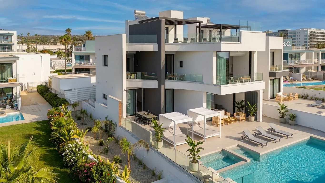 Aqua Breeze Beachfront Villas in Ayia Napa, Famagusta, Cyprus — image 7 of 10