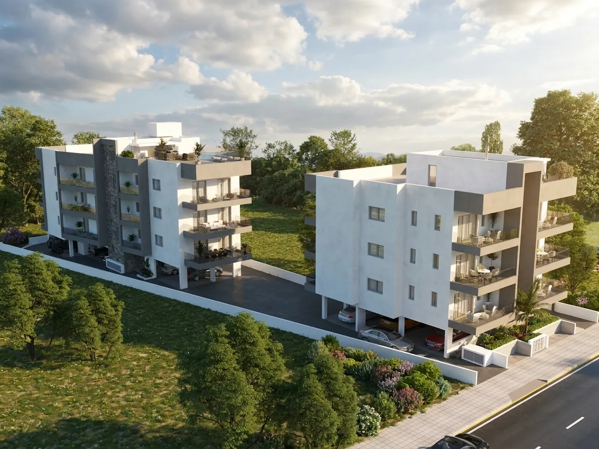 Aster Residences with A Energy Efficiency in Limassol, Limassol, Cyprus — image 2 of 10