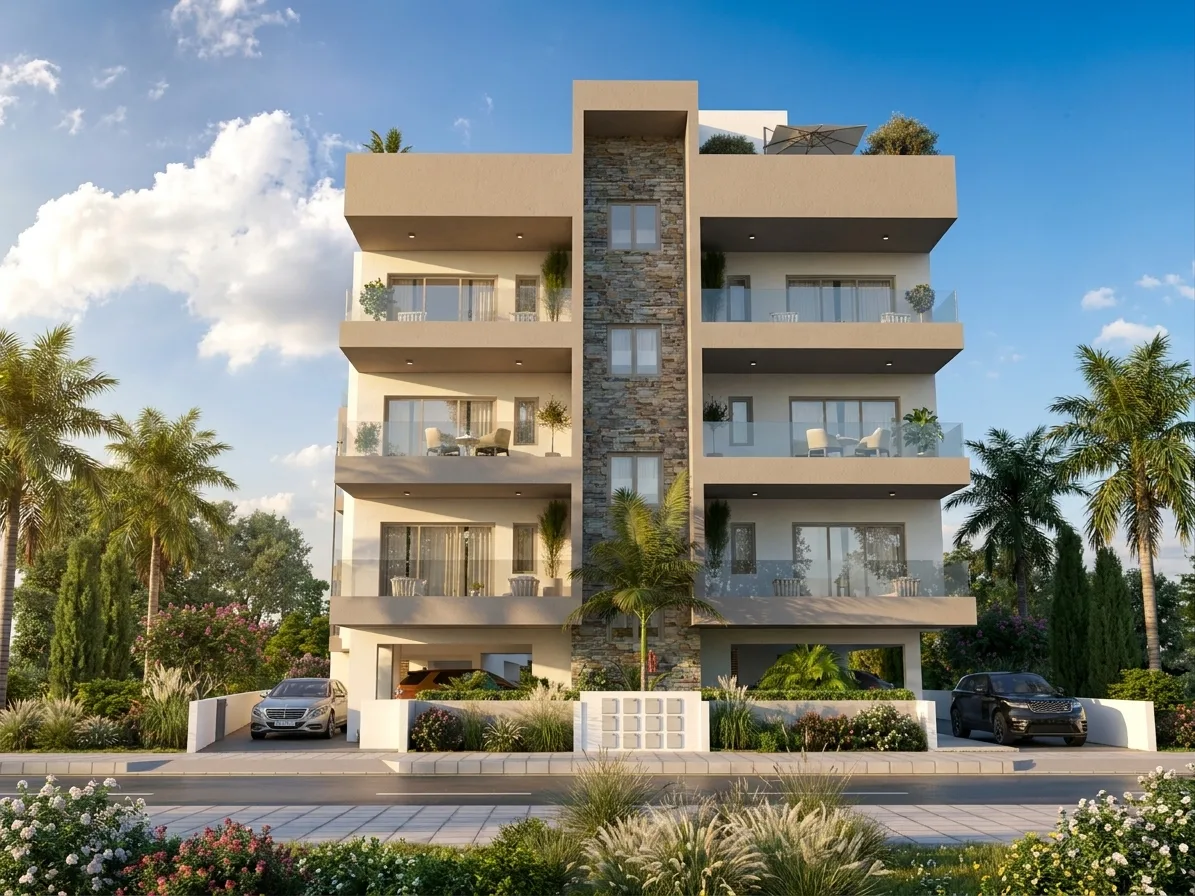 Aster Residences with A Energy Efficiency in Limassol, Limassol, Cyprus — image 4 of 10