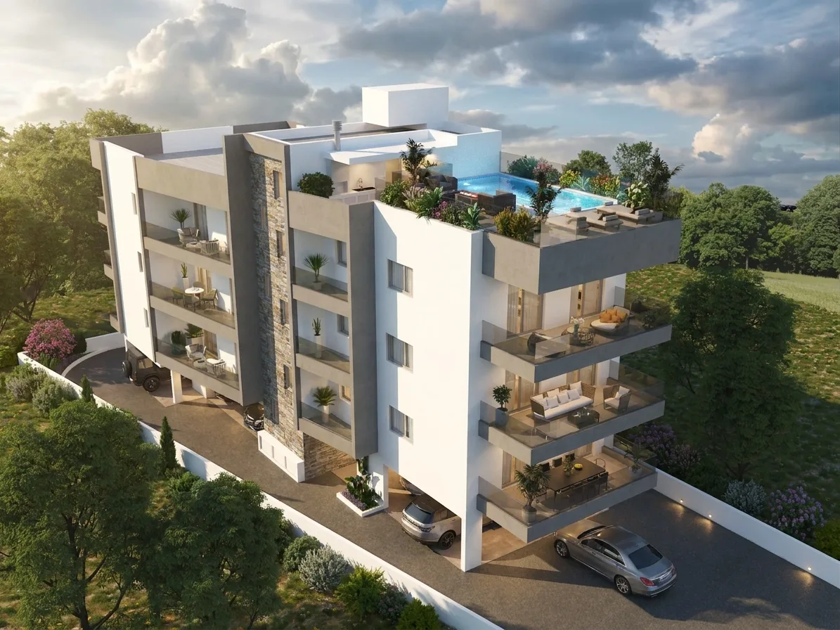 Aster Residences with A Energy Efficiency in Limassol, Limassol, Cyprus — image 9 of 10