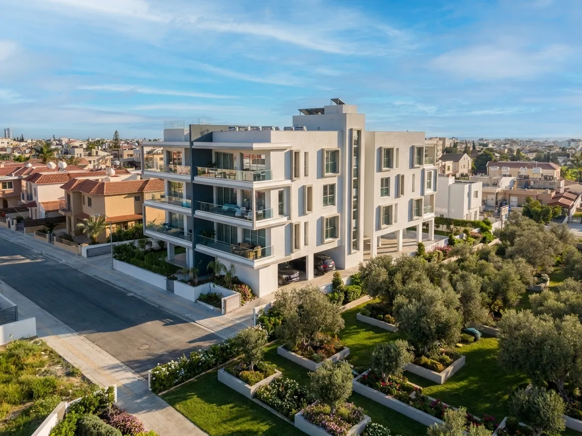 Bluebell Apartments Block B in Limassol
