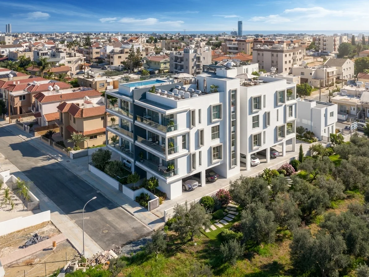 Bluebell Apartments Block B in Limassol, Limassol, Cyprus — image 2 of 9