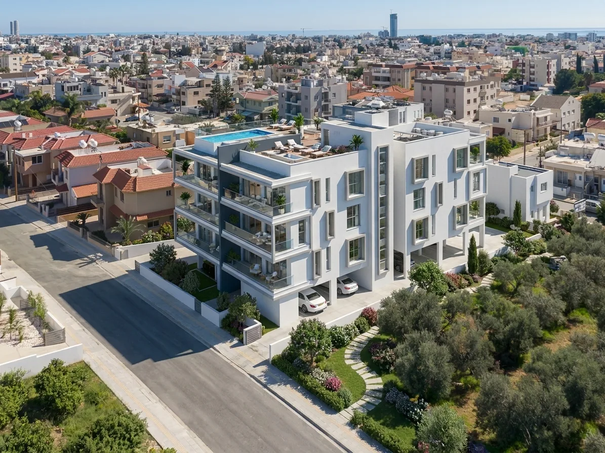 Bluebell Apartments Block B in Limassol, Limassol, Cyprus — image 3 of 9