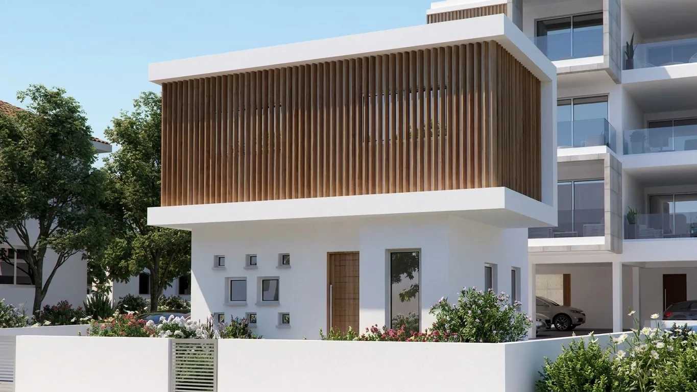 Bluebell Residences House in Kato Polemidia, Limassol