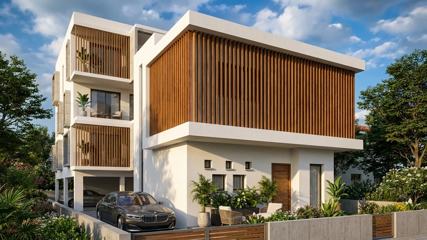 Bluebell Residences House in Kato Polemidia, Limassol, Limassol, Cyprus — image 2 of 9