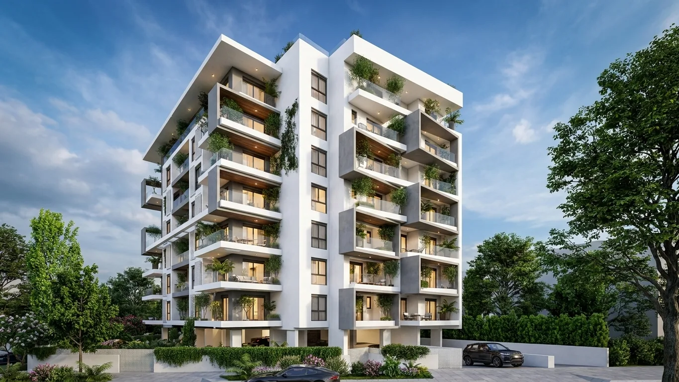Modern Residential Development in Gazi