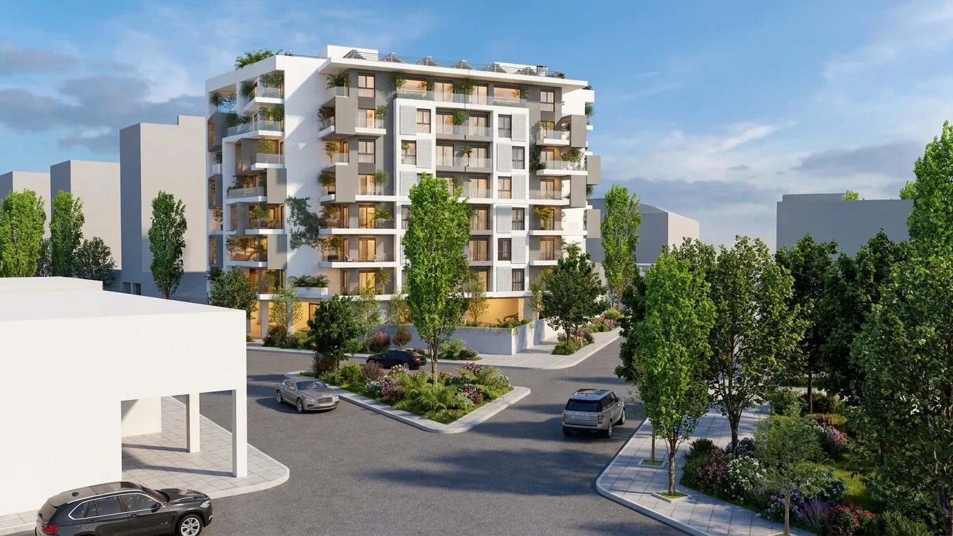 Modern Residential Development in Gazi, Attica, Greece — image 2 of 10