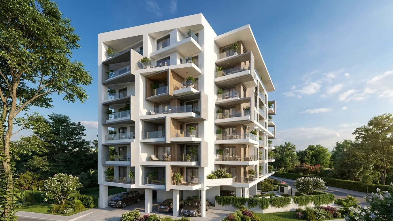 Modern Residential Development in Gazi, Attica, Greece — image 3 of 10