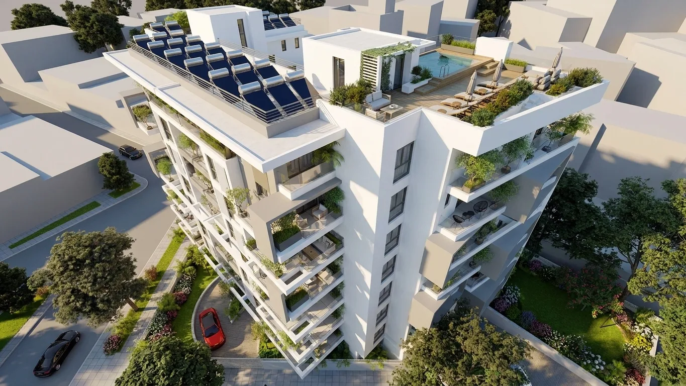 Modern Residential Development in Gazi, Attica, Greece — image 5 of 10