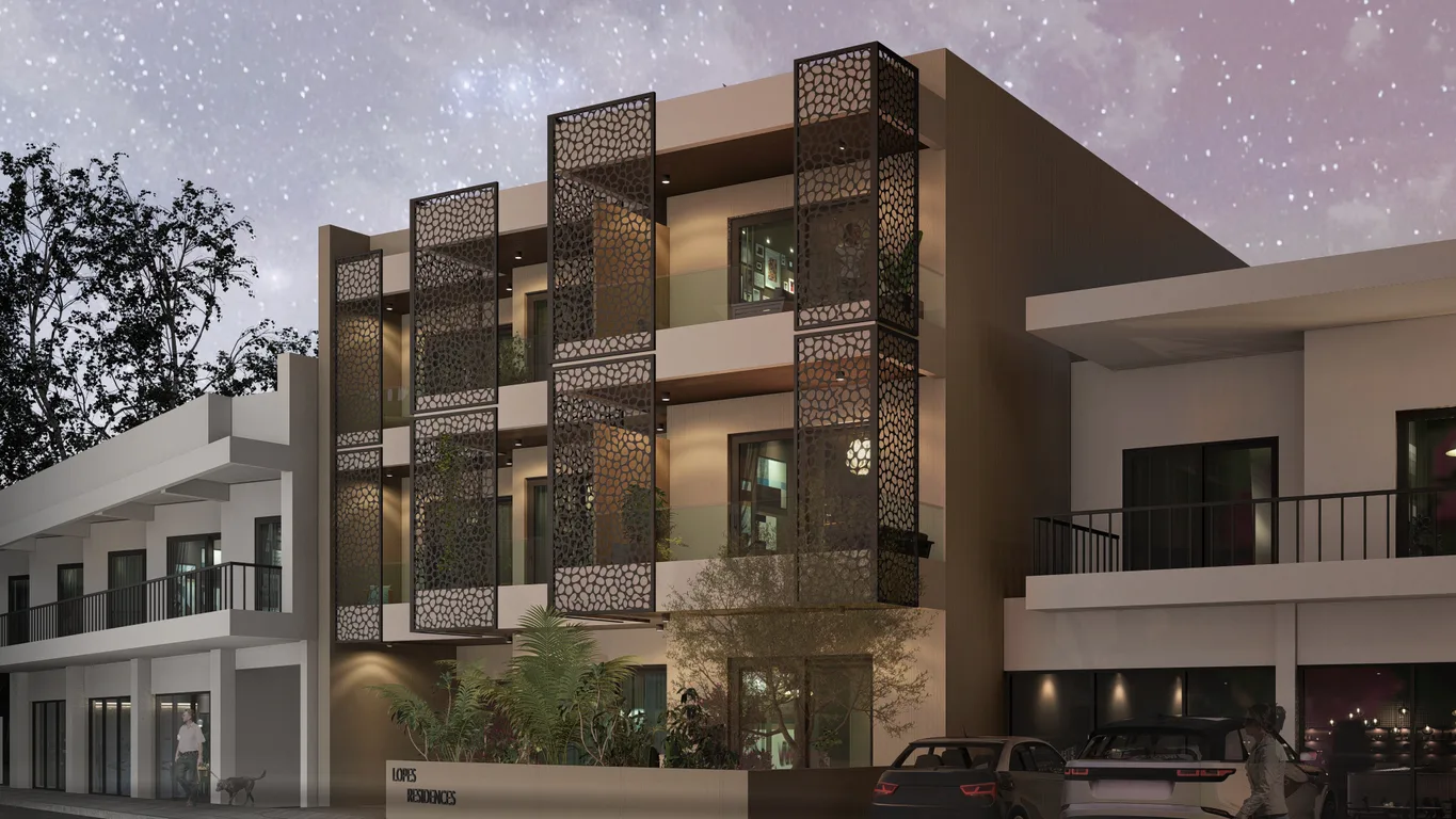 Lopes Residences, Attica, Greece