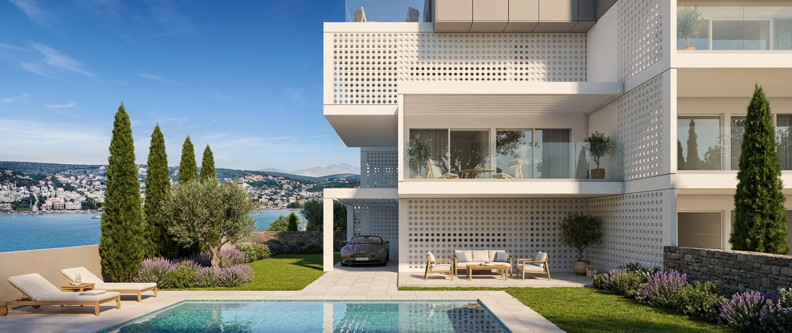 Marina Bay in Athenian Riviera, Greece, Marina Bay in Athenian Riviera, Greece — image 9 of 10