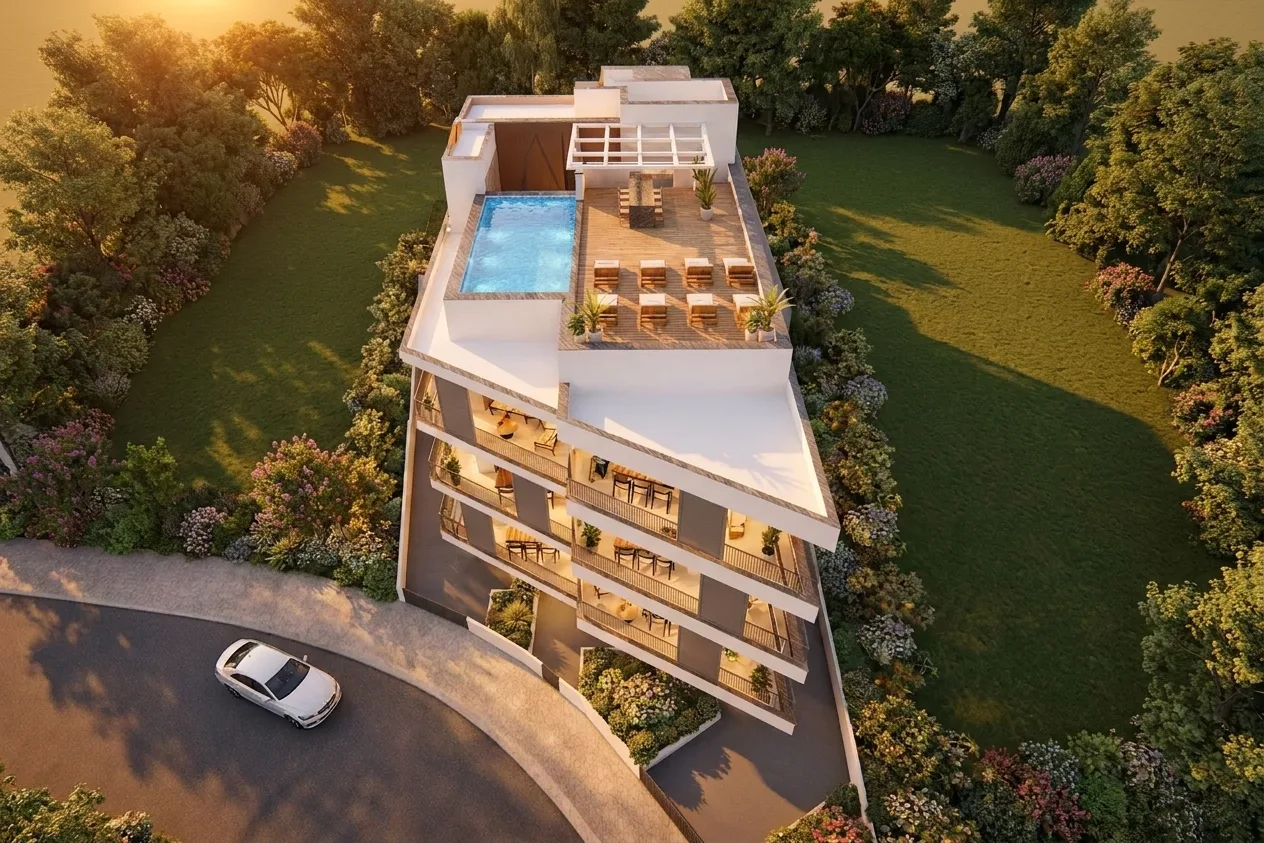 Oceanview Nine Residences in Paralimni, Famagusta, Cyprus — image 2 of 10