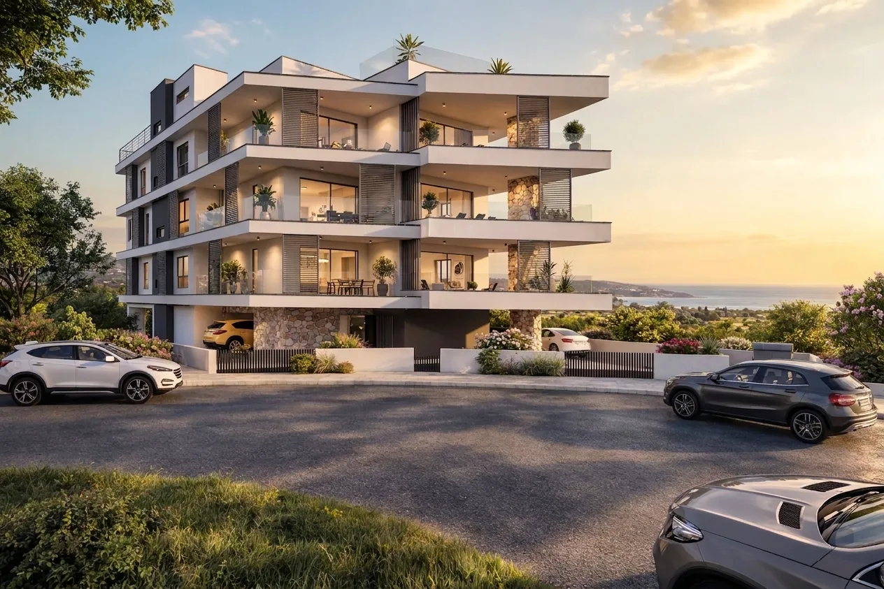 Oceanview Nine Residences in Paralimni, Famagusta, Cyprus — image 3 of 10