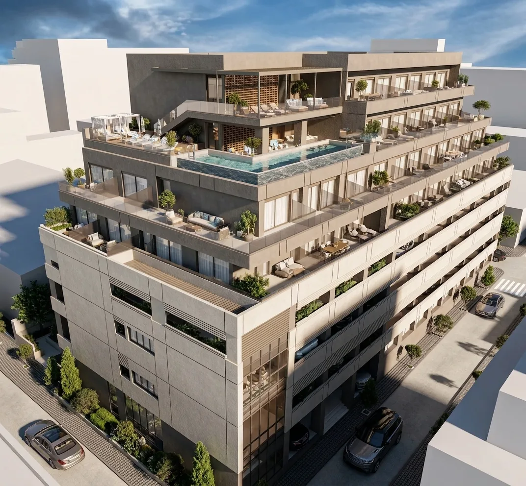 Premier Residential Project in Piraeus
