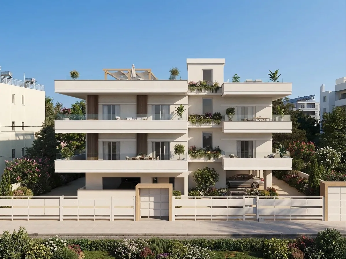 Sustainable Residences in Voula, Attica, Greece — image 2 of 10
