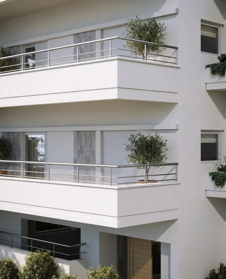 Sustainable Residences in Voula, Attica, Greece — image 3 of 10
