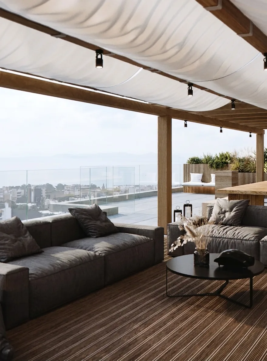 Sustainable Residences in Voula, Attica, Greece — image 8 of 10